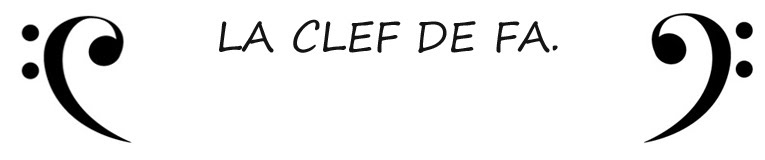 La clef de fa