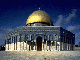 Qubbat Assakhra (Dome of the rock) Mosque