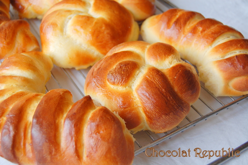 Chocolat Republic Brioche Julia Child