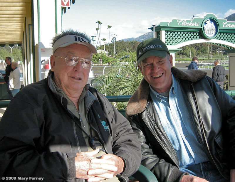 Mel and Gary Stute