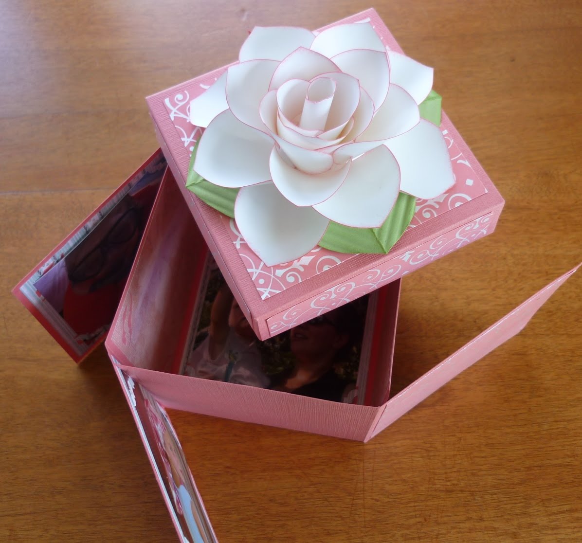 Papercrafts Love Affair Another Scrapbook in a box