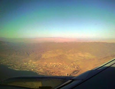Antofagasta from the air