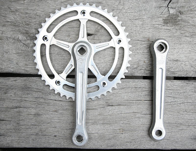 campagnolo track crank