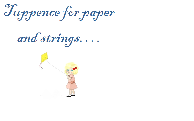 Tuppence for paper and strings