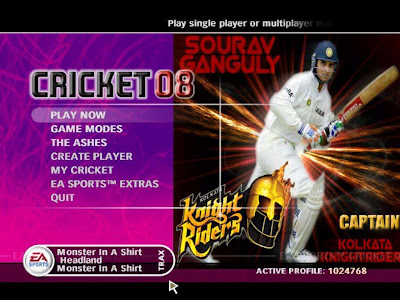 EA Sports Cricket Game Free Download - Phase Radar