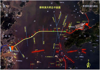 Acerinox construye el mayor puente marítimo entre Macao y Hong Kong con acero español 1