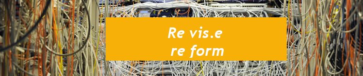 Re-vis.e Re-form