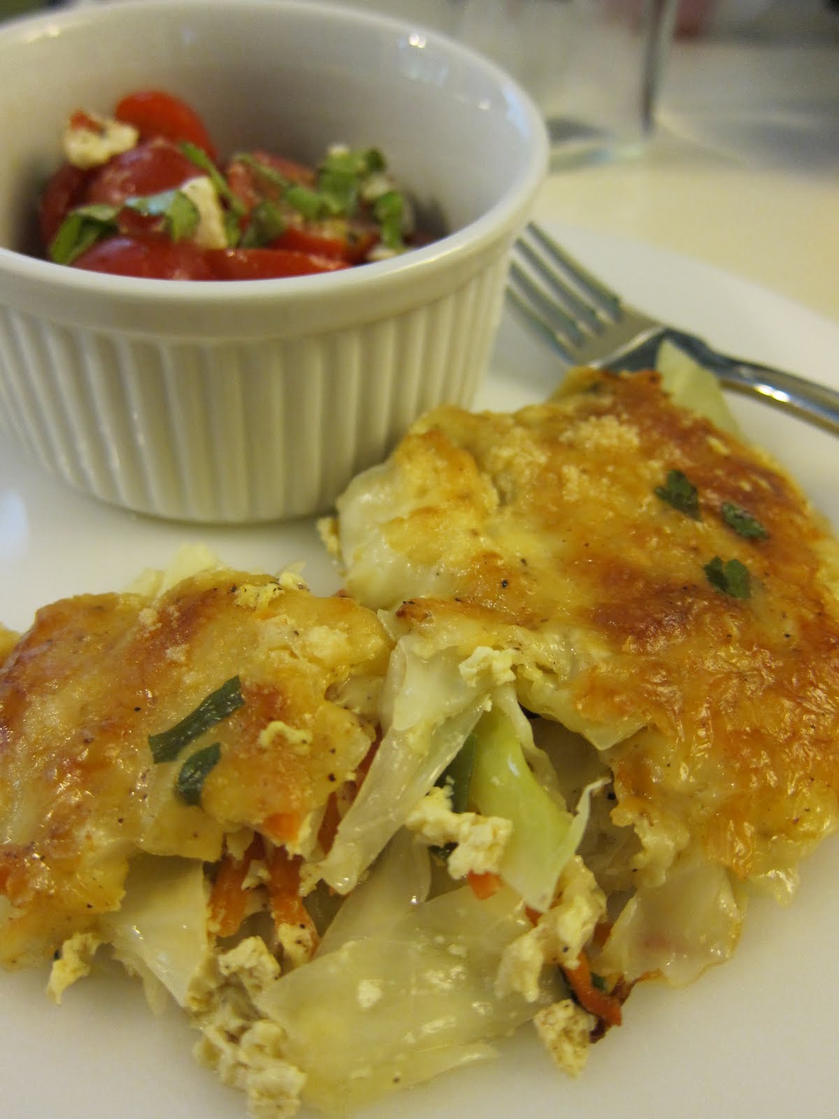 Meatless Monday Cabbage Au Gratin Eat. Drink. Smile.