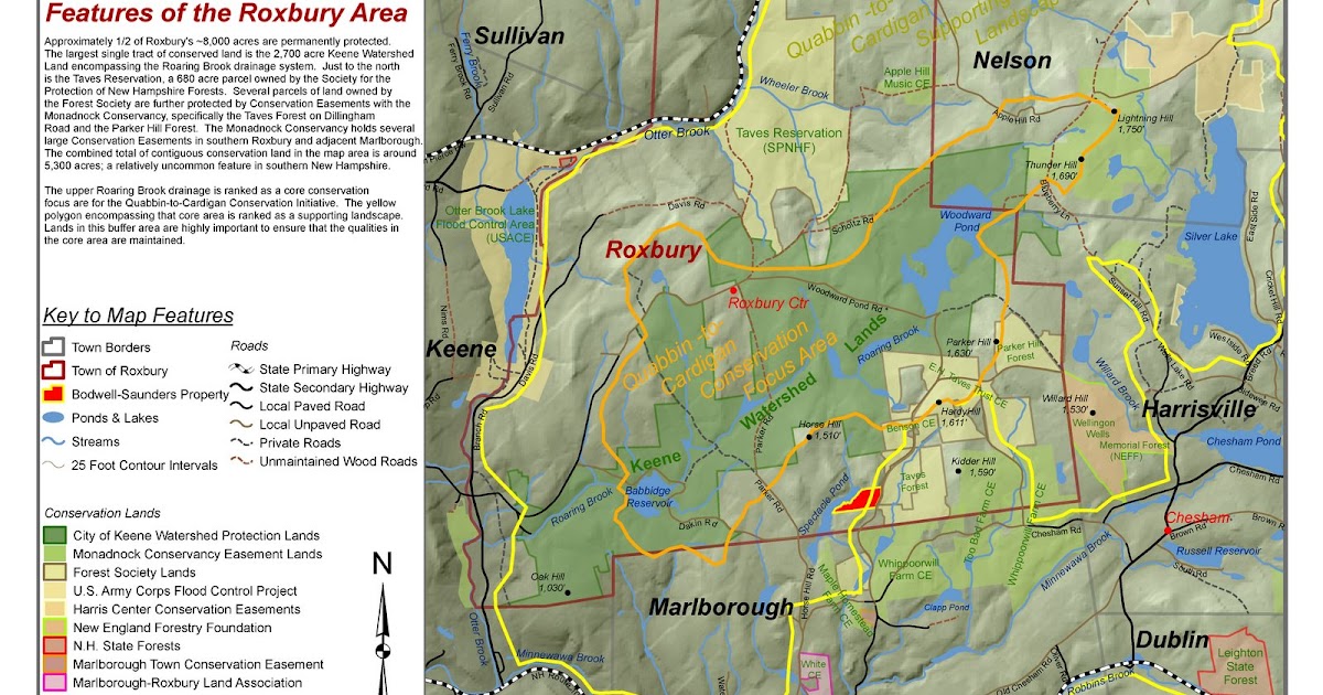 Preserve Land Works Mapping Protected Lands and Natural Features of