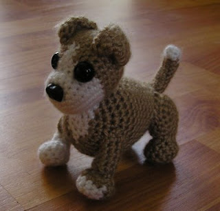 Little Softie Scotty Dog - pattern+tutorialI made some before