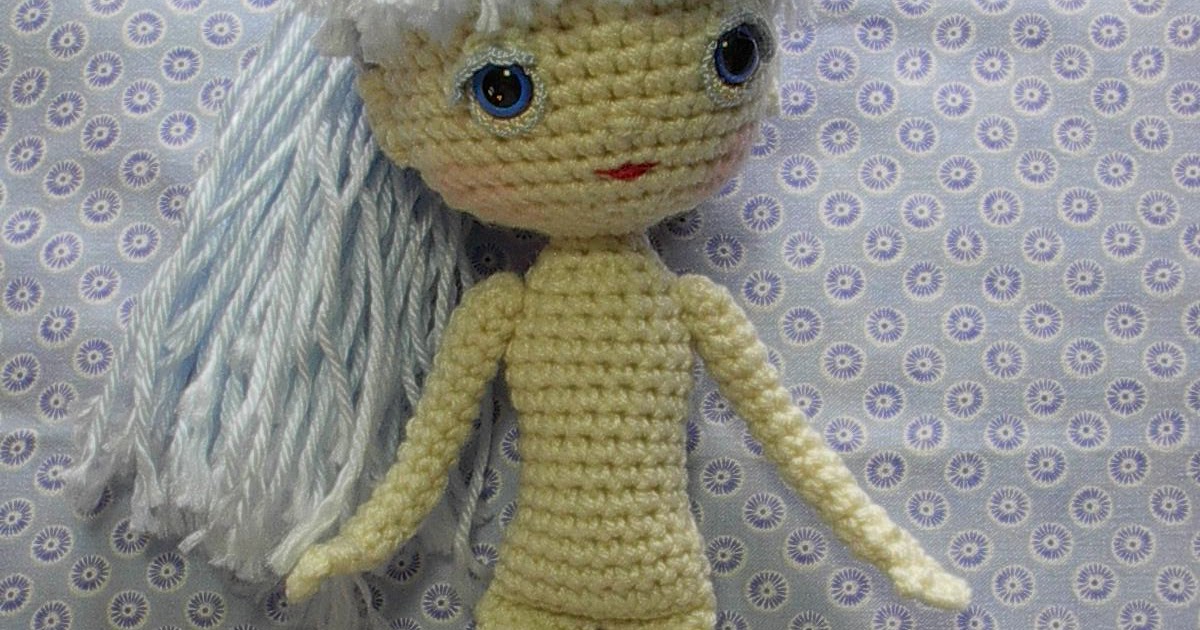 2000 Free Amigurumi Patterns: Human Doll