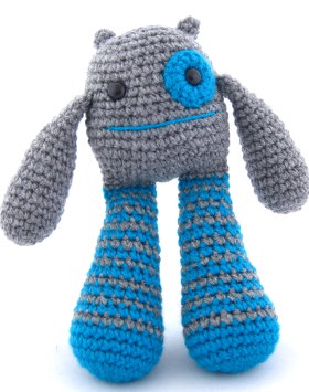 2000 Free Amigurumi Patterns: Bubble Leg Monster