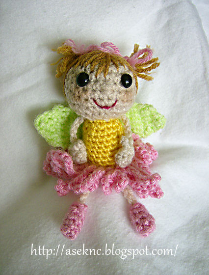 2000 Free Amigurumi Patterns: Flower Fairy