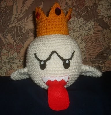 2000 Free Amigurumi Patterns: King Boo