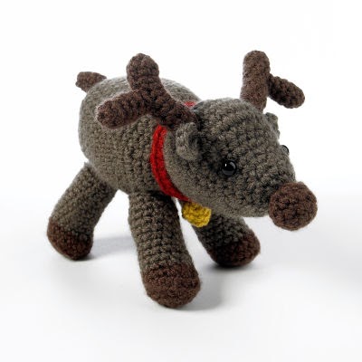 2000 Free Amigurumi Patterns: Amigurumi Reindeer