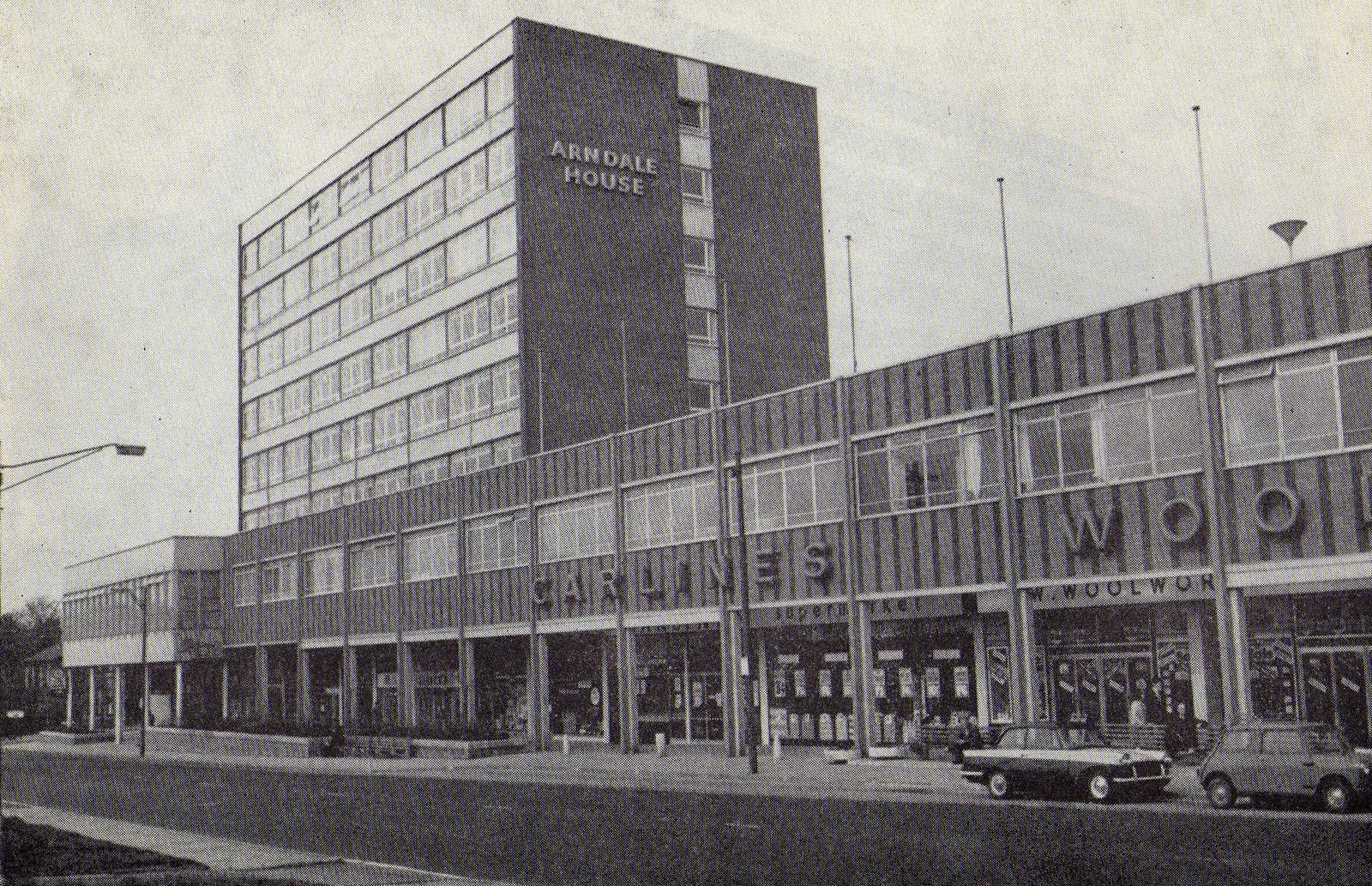 Arndale Car Park Headingley Arndale Car Park Headingley