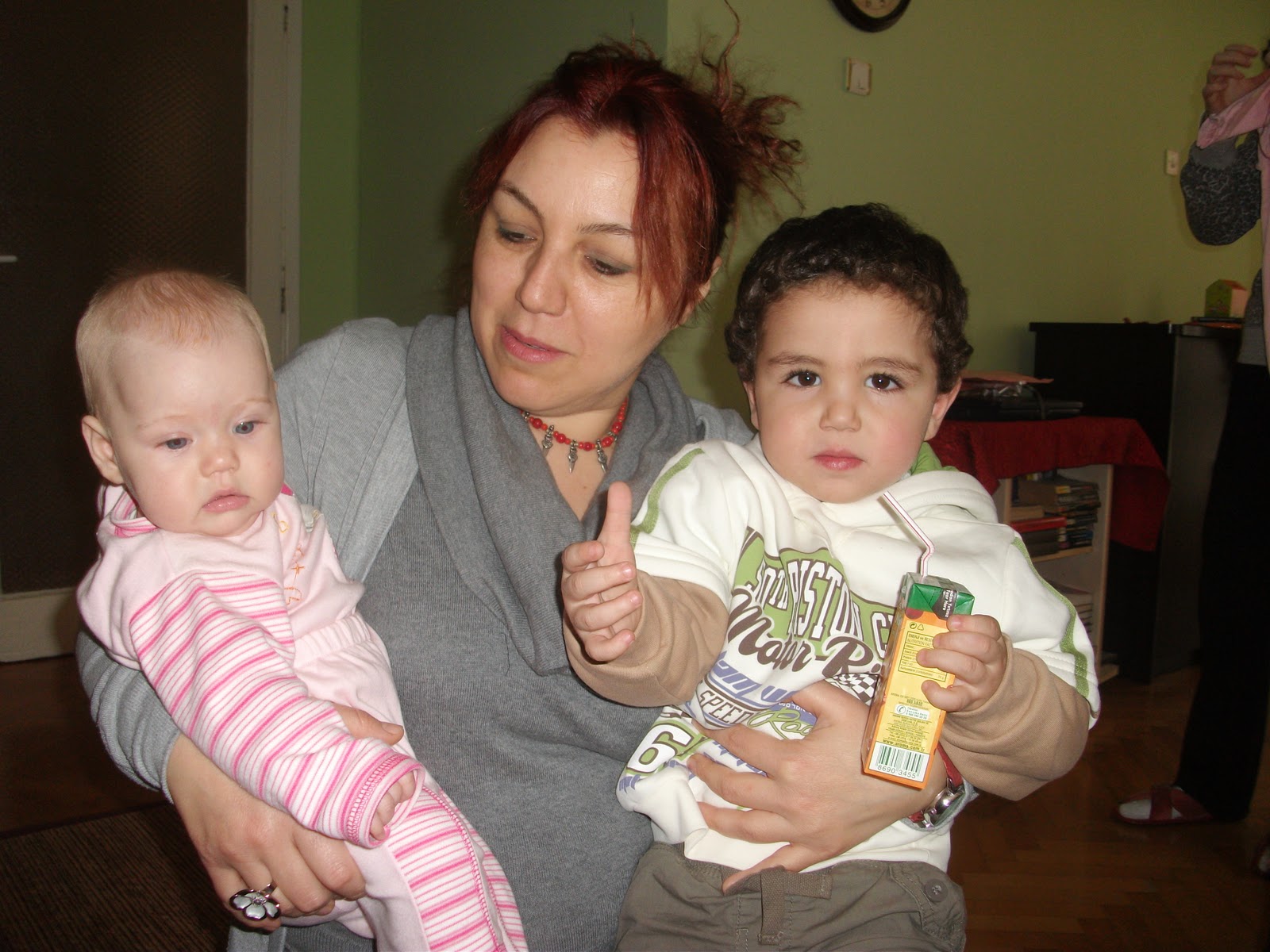 ATA VE DÜNYASI Aylin bebek