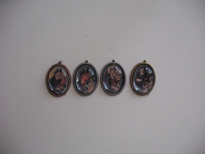 DOMED CAMEOS 40X30MM in new settings bronze, copper and antique silver