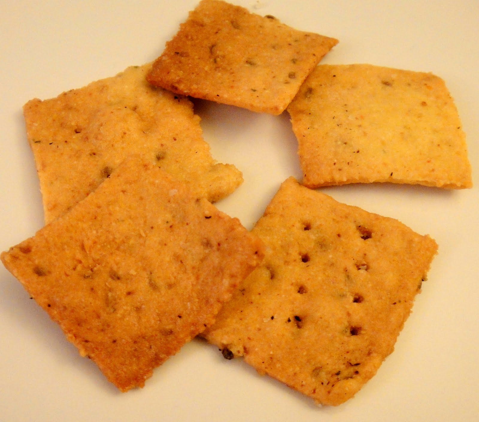 Gourmet Lab Besan (Chickpea flour) crackers