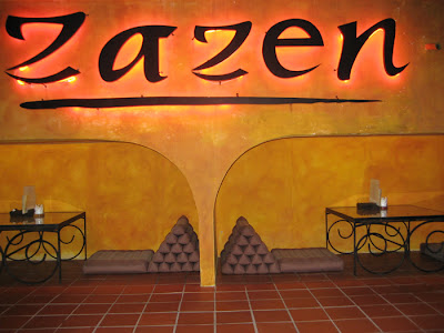 Zazen restaurant and boutique hotel