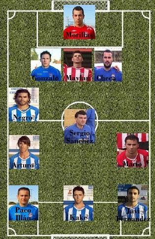 EL EQUIPO DE LA LIGA 09 /10