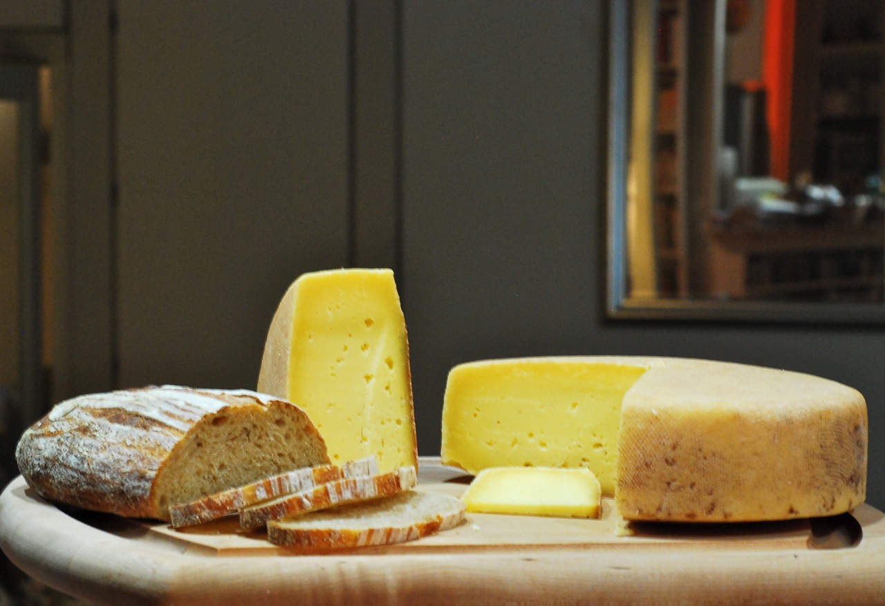 Know Whey A New Gruyere