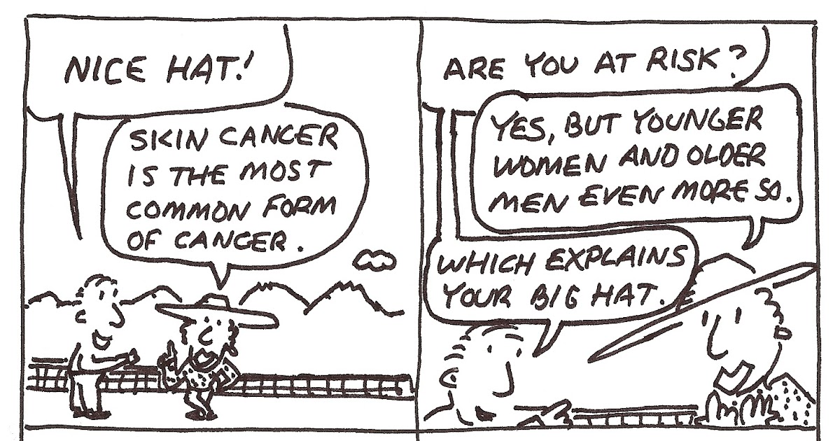 Cartoons for Causes berry cartoon melanoma