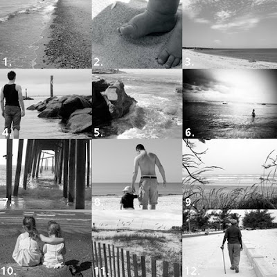 A Black and White Beach black and white beach photos. A Black and White Beach