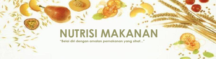 Nutrisi Makanan