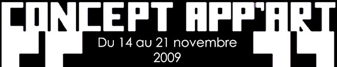 Du 14 au 21 novembre Concept App'Art 2009