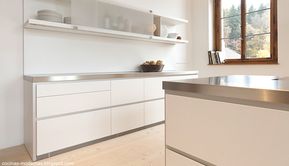COCINAS MODERNAS: Bulthaup - System b1. La cocina bella y accesible.