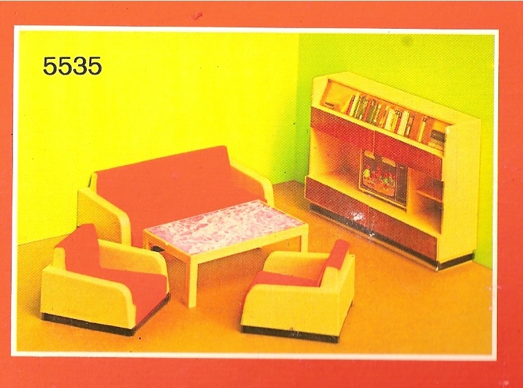 wandgestaltung wohnzimmer, wohnzimmerschrank: JEAN Möbel - 1960er