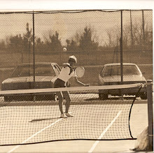 Ashlyn Playing Tennis