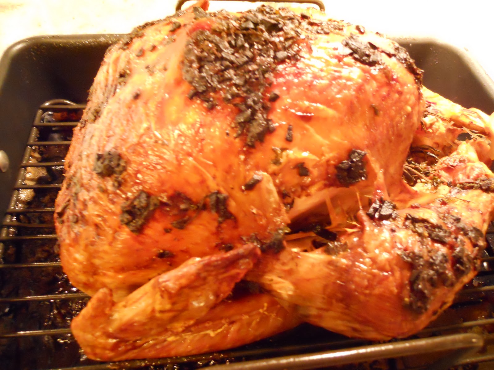 See Aimee Cook Turkey with MapleCranberry Glaze