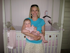 me and Ava with crib