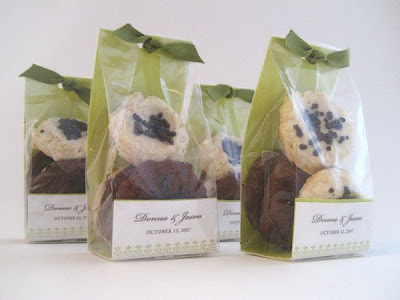 Cookies  Wedding Favors on Forget To Bake The Cookies Of Course Presto You Have Wedding Favors