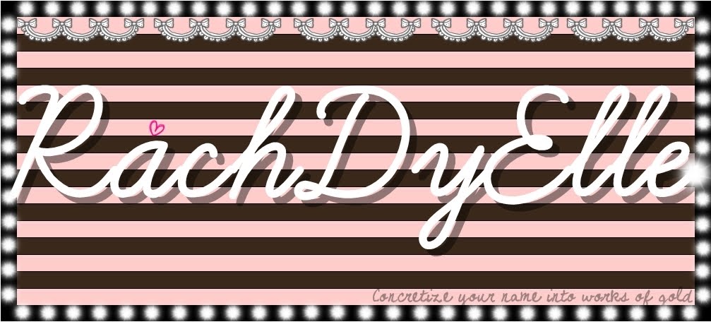 Rachdyelle's Personalized Name Plate Accessories