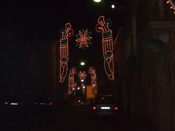 Illuminazione via Duomo