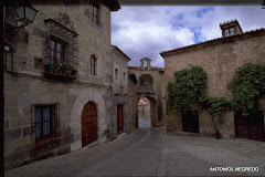 Fotografías de Sigüenza, tomadas por mi estimado amigo de la infancia, Antonio López Negrdo