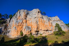 Cañón del rio Lobos.Burgos