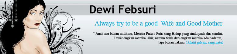 Dewi Febsuri Family Site