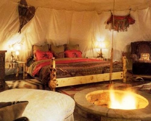 Apache Tracker Earth friendly homes / Modern Teepees