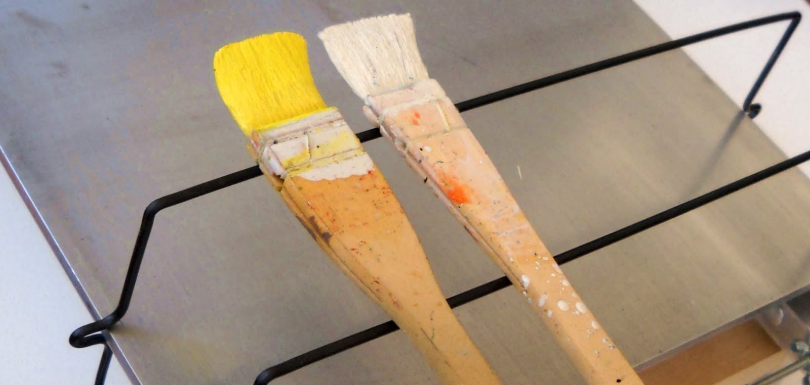 ParksArtworks Encaustic Resources Brush Rest