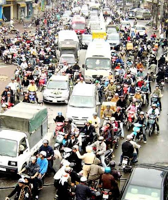 Traffic In Vietnam