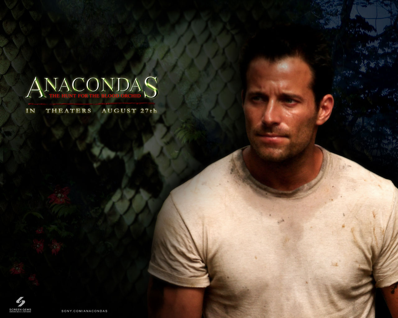 Anacondas: The Hunt for the Blood Orchid 2004 - Rotten