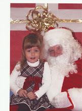 Hadley with Santa TCHS 2009