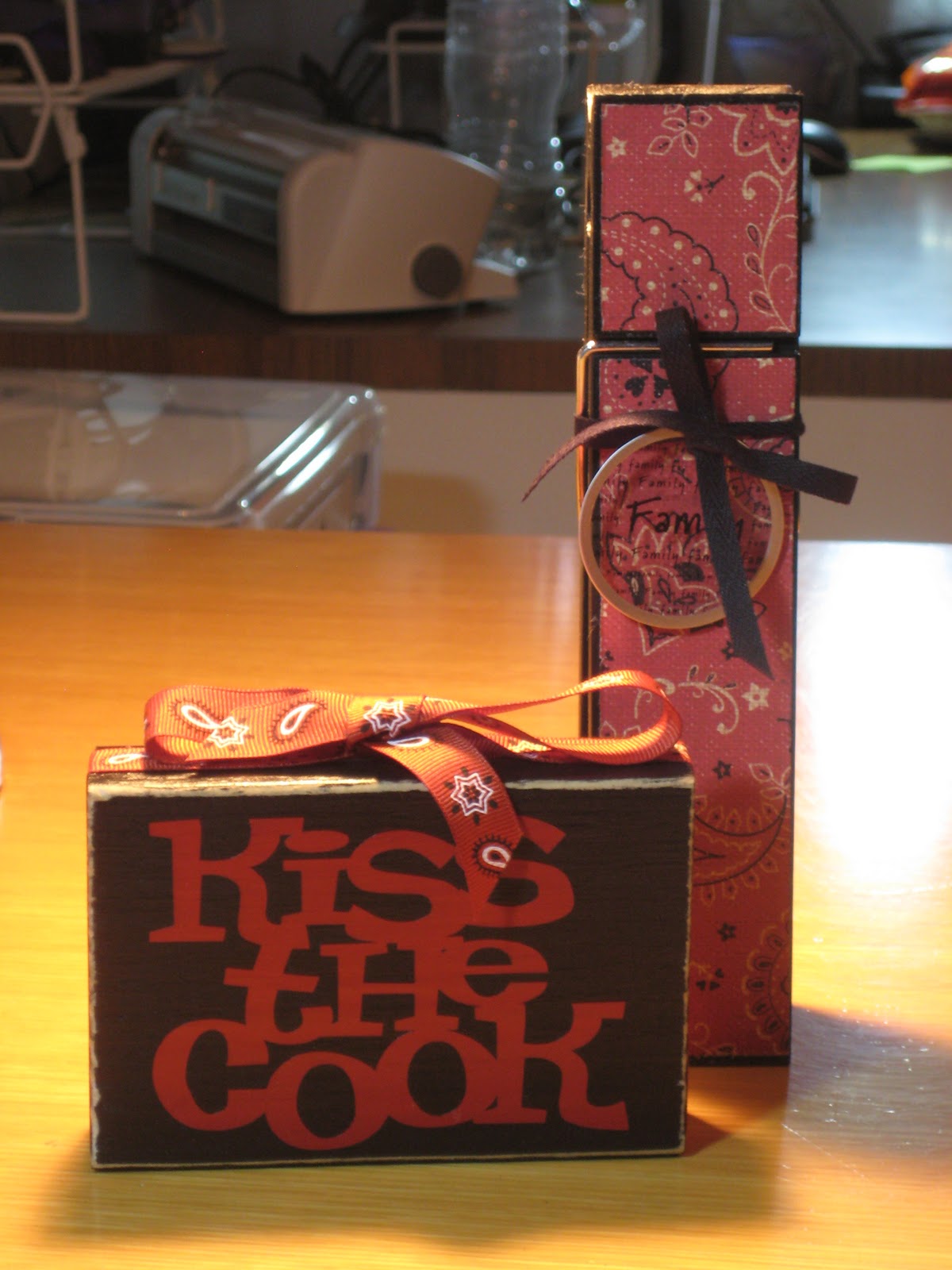 Green Eyed Girl Crafts&hellip;: Gift Exchange&hellip;