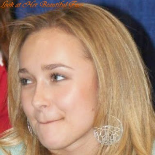 Hayden Panettiere Beautiful Face