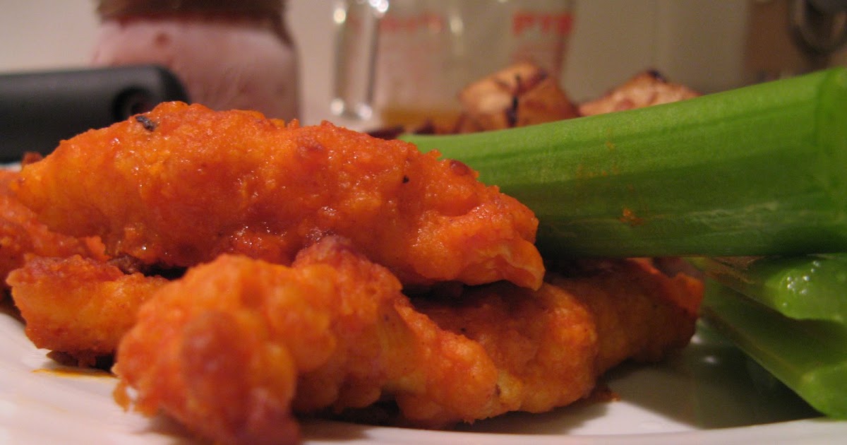 Julie's Foodie Buffalo Chicken Tenders