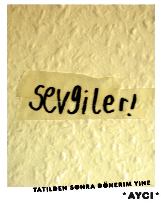 SiNEKLENiYORUZ
